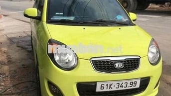 Kia Morning 2009 SLX 1.0 AT - 132000 km. nhập khẩu