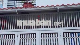 Nhà đường GÒ XOÀI [4x16, 1lầu, 2pn, 2toilet] 9tr/tháng