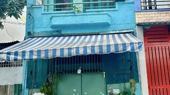 CHỈ 10 TỶ NHÀ NGUYỄN VĂN LUÔNG Q6 (4,2X14) HDT 10 TRIỆU