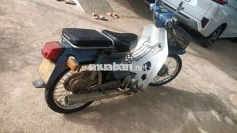 Xe cub 82 để kho ít chạy. Nồi đồng cối đá