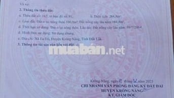300 triệu/ lô thổ cư 260m2, Giá rẻ,