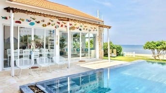 Bán Homestay 450m2 mặt biển Phan Thiết, Bình Thuận