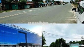 BÁN ĐẤT TRUNG TÂM CHƠN THÀNH ĐỐI DIỆN PLAZA