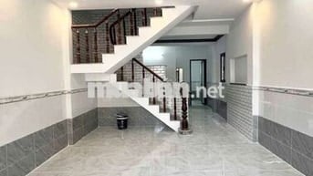 NHÀ Bán 4,5×14 Lầu suốt đẹp __ Đường 6b xã Tân Vĩnh Lộc b Bình Chánh