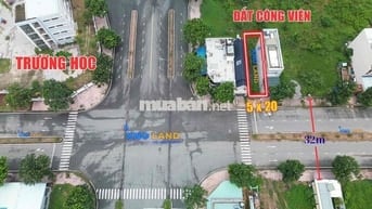 lô đất đẹp nhất KDC Châu Thời mặt tiền đường đôi 32m, Ở kinh doanh