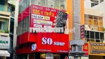 Giá tốt đầu tư nhà góc 2mt quận 10 ngang 5m Lê Hồng Phong gần 3/2
