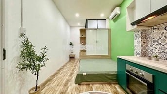 STUDIO FULL NỘI THẤT GẦN CHỢ, BIG C , SÂN BAY
