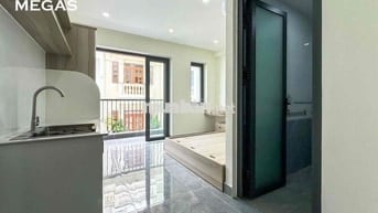 Studio Ban Công Full Nội Thất Mới 100% Ngay Nguyễn Thái Sơn