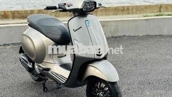 vespa sprin xám lampo xe đẹp máy zin 9 chủ
