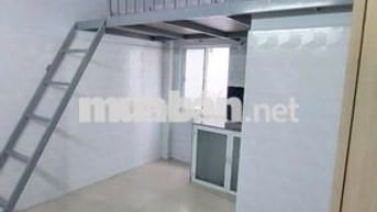 Phòng gác, cửa sổ trời, máy lạnh ngay Đại học Văn Hiến - Âu cơ