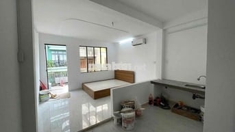 Cho thuê CHDV mini 25m2 , full Nội Thất - hẻm xe hơi Bùi Đình Tuý, BTh