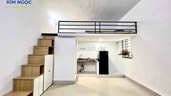 DUPLEX GIÁ RẺ GẦN HỌC VIỆN HÀNG KHÔNG - HUFLIT - ĐỦ NỘI THẤT