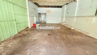 Nhà Kho 3Pha 6x22m (Nở Hậu 8m) 1Lầu. Hẻm 5m Gần MT. Khu Tên Lửa