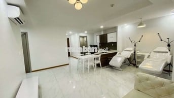 HỒ BƠI TRÀN CĂN HỘ THE GOLD VIEW,Q4,2PN,2WC,dt:77m2,3tỷ250,plrr,ntcb