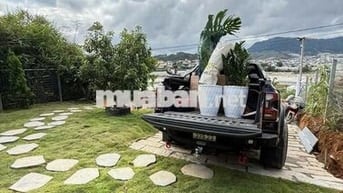 Bán nhà vườn 500m2 phường 7 đà lạt 5,2 tỷ sổ riêng đường ô tô