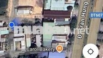 lô đất bê tông sát đường trần hưng đạo gần FPT chỉ 5ph đi xe máy