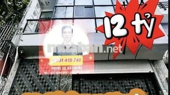 🏡 BÁN NHÀ NGANG 7M – HẺM XE HƠI 8M – 12 PHÒNG NGỦ - GẦN ĐẦM SEN
