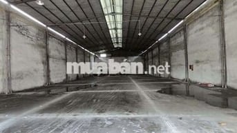 Cho thuê kho (20x60) trần văn giàu