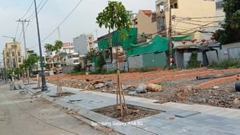 Đất 2 mặt tiền Trần Văn Hoàng nối dài, Tân Bình, đường vào nhà Ga T3