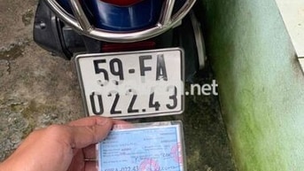Vespa50cc ca vet theo xe