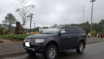 Mitsubishi Pajero Sport 2017 số sàn máy dầu