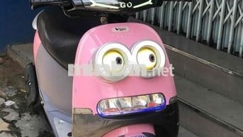 Tay ga 50cc Minion . 2023 . Đi học k cần bằng lái