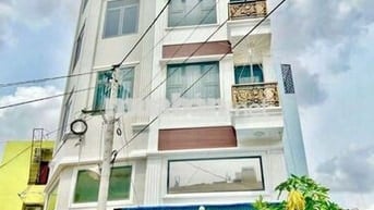 Bán nhà 5 tầng 4×15 hẻm 7m thông khu tên lửa