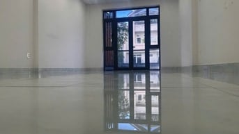 CHO THUÊ NHÀ chuẩn VP 1 HẦM 3 lầu gần công viên Cao Đức Lân KĐT AN PHÚ