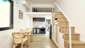 Khai trương căn hộ có gác ngay Sát ĐH NGOẠI THƯƠNG_Ko giới hạn người ở