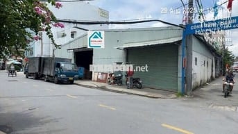 Cho thuê nhà xưởng Góc 2 MT hẻm: diện tích 500m2