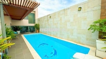 Bán nhà MT Cộng Hòa-Lê Văn Huân, Q.Tân Bình,69 tỷ,1H1T7L+ST, có hồ bơi