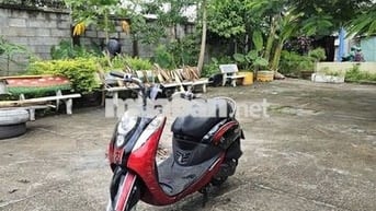 bán xe SYM Elite 50cc, 2022; màu đen+ đỏ, mới 95%