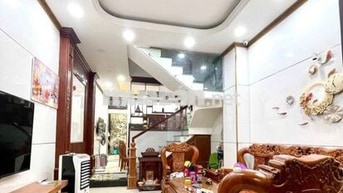 BÁN NHÀ ĐẸP 4 TẦNG HẺM XE HƠI THÔNG LÊ VĂN QUỚI