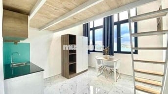 Duplex cửa sổ trời – Full nội thất – Gần ĐH Công Nghiệp , Văn Lang
