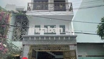 Nhà 1 trệt 1 lũng 2 lầu 4.15x13,5m đg nhựa 7m gần trường Trần Cao Vân