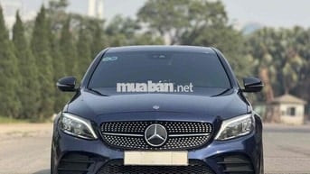 Merểcdes C300 AMG sx 2019 màu xanh CVS siêu đẹp