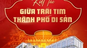SẮP RA MẮT NHÀ PHỐ SHOPHOUSE LEGACY RESIDENCE - 38 HỒ ĐẮC DI, TP HUẾ 