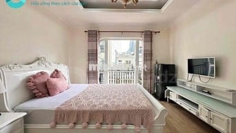 CHDV FULL BỘI THẤT KIỂU CỔ ĐIỂN NGAY CẦU SÀI GÒN GẦN METRO TÂN CẢNG