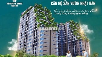 Happy one Sora căn hộ ngay trung tâm Thủ Đức, cam kết thuê 12 tháng