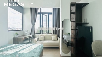 STUDIO-1PN - TÁCH BẾP - FULL NỘI THẤT - CỬA SỔ TO NGAY SAU ĐH VĂN LANG