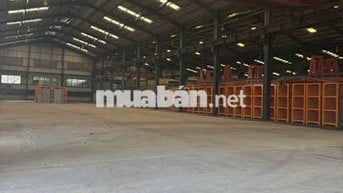 CHO THUÊ KHO XƯỞNG 2000M2–4000M2 GẦN KCN TÂN TẠO CÓ CẨU TRỤC CHỈ85K/M²