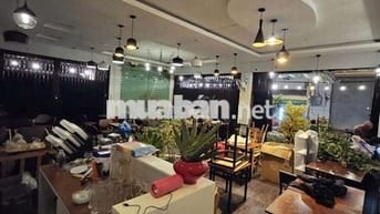 Sang quán cafe góc 2 mặt tiền Gần Nguyên Sơn DT : 8m X 12m gác lửng ở
