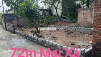 🎄 RẺ ĐẸP 72m2 Đất tại Mai Xá,Thắng Lợi, Thường Tín, Hà Nội. 
🌽 Diện