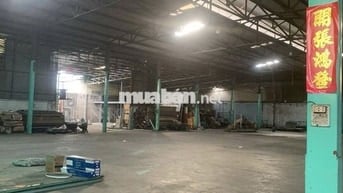 CHO THUÊ KHO XƯỞNG 800M² AO ĐÔI,BÌNH TÂN GIÁ CHỈ 70 TRIỆU/THÁNG