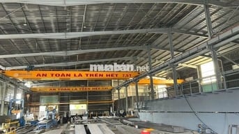 CHO THUÊ XƯỞNG MẶT TIỀN  GẦN CẢNG CÁI MÉP, NGÃ 3 MỸ XUÂN 2000m2