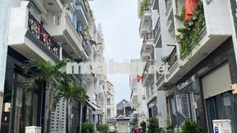 Đ.18B 52m2 ko lộ giới 5 tầng hẻm xe tải thông 5PN chỉ 7,4 tỷ
