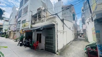 Góc Hẻm xe Hơi Thành Thái,Khu Cư Xá,Được xây 5Tầng, Tr Học,Bệnh viện 