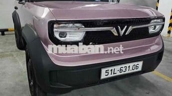 VinFast VF3 2024 Hồng Tím Thuê pin xe lên option