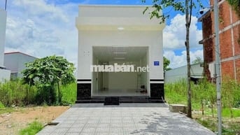 CHO THUÊ NHÀ TRỆT MỚI ĐƯỜNG D1 KDC HỒNG LOAN