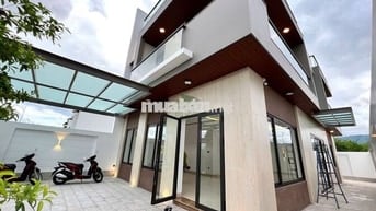 CHO THUÊ NHÀ KINH DOANH MỚI XÂY VIEW ĐẸP VEN SÔNG KHU MỸ GIA